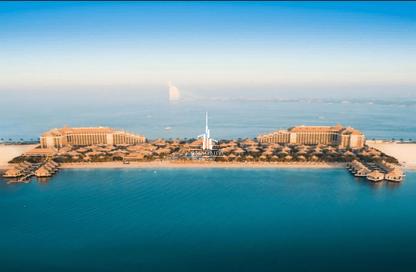 شقة - غرفة نوم - 2 حمامات للايجار في رويال امواج ريزيدنس ساوث - Royal Amwaj ريزيدنسز - ذا كريسنت - نخلة جميرا - دبي