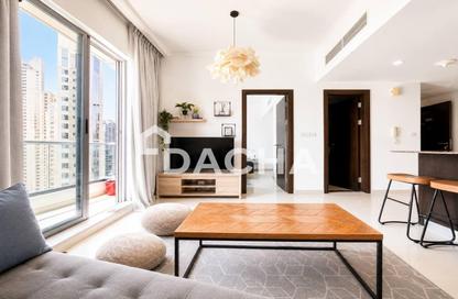 Apartment - 1 Bedroom - 2 Bathrooms for rent in Bay Central Tower West - Bay Central - Dubai Marina - Dubai Apartment - 1 Bedroom - 2 Bathrooms for rent in Bay Central Tower West - Bay Central - Dubai Marina - Dubai