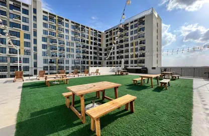 Apartment - 1 Bedroom - 1 Bathroom for rent in UNA Apartments - Town Square - Dubai