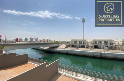 Villa - 2 Bedrooms - 3 Bathrooms for rent in Canal Homes - Falcon Island - Al Hamra Village - Ras Al Khaimah