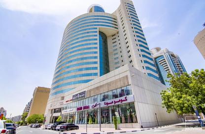 Office Space - Studio - 1 for rent in Al Reem Tower - Riggat Al Buteen - Deira - Dubai