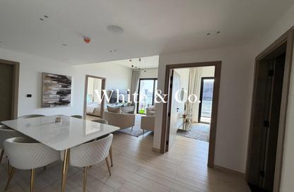 Apartment - 3 - 3 for rent in Binghatti Heights - District 10 - Jumeirah Village Circle - Dubai