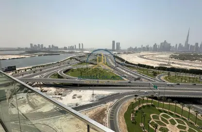 شقة - غرفة نوم - 1 حمام للايجار في فرهاد عزيزي ريزيدنس - 2 مدينة دبي الطبية - الجداف - دبي