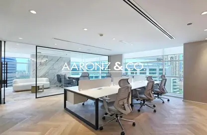 Office Space - Studio - 1 Bathroom for rent in Magnum Opus Tower - Barsha Heights (Tecom) - Dubai