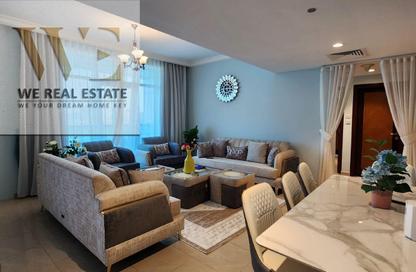 Apartment - 3 Bedrooms - 3 Bathrooms for sale in Ajman Corniche Residences - Ajman Corniche Road - Ajman
