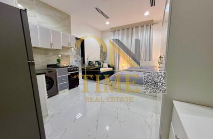 Apartment - Studio - 1 Bathroom for rent in Al Naemiya Tower 2 - Al Naemiya Towers - Al Nuaimiya - Ajman