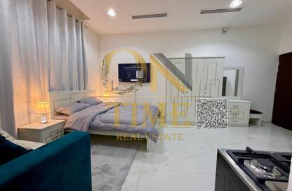 Apartment - Studio - 1 Bathroom for rent in Al Naemiya Tower 2 - Al Naemiya Towers - Al Nuaimiya - Ajman