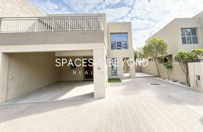 Villa - 4 - 4 for rent in Cluster Q - Cedre Villas - Dubai Silicon Oasis - Dubai