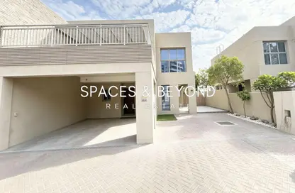 Villa - 4 Bedrooms - 4 Bathrooms for rent in Cluster Q - Cedre Villas - Dubai Silicon Oasis - Dubai Villa - 4 Bedrooms - 4 Bathrooms for rent in Cluster Q - Cedre Villas - Dubai Silicon Oasis - Dubai