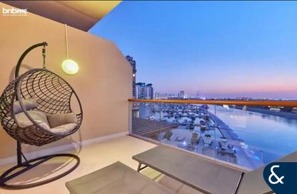 Apartment - Studio - 1 Bathroom for rent in Palm Views West - Palm Views - Palm Jumeirah - Dubai Apartment - Studio - 1 Bathroom for rent in Palm Views West - Palm Views - Palm Jumeirah - Dubai