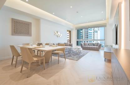 Apartment - 2 Bedrooms - 3 Bathrooms for rent in Marina Residences 6 - Marina Residences - Palm Jumeirah - Dubai