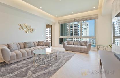 Apartment - 2 Bedrooms - 3 Bathrooms for rent in Marina Residences 6 - Marina Residences - Palm Jumeirah - Dubai Apartment - 2 Bedrooms - 3 Bathrooms for rent in Marina Residences 6 - Marina Residences - Palm Jumeirah - Dubai
