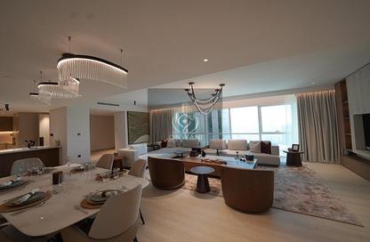 Apartment - 4 - 5 for sale in Al Durrah Tower - Marina Square - Al Reem Island - Abu Dhabi