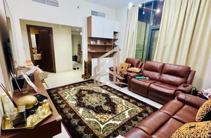 Apartment - 1 Bedroom - 3 Bathrooms for rent in Binghatti West Boutique Suites - Dubai Land Residence Complex - Dubai Land - Dubai