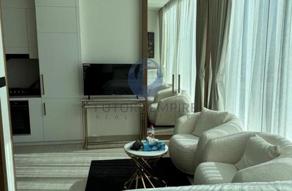 Apartment - Studio - 1 Bathroom for rent in Trillionaire Residences - Business Bay - Dubai