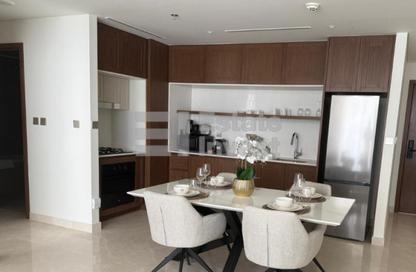 Apartment - 1 Bedroom - 1 Bathroom for rent in Palace Beach Residence Tower 1 - Palace Beach Residence - Emaar Beachfront - Dubai Harbour - Dubai