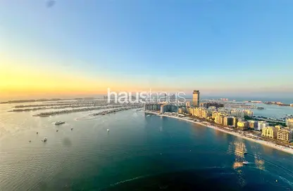 شقة - 3 غرف نوم - 4 حمامات للبيع في جراند بلو تاور 1 - إعمار بيتشفرونت - دبي هاربور - دبي