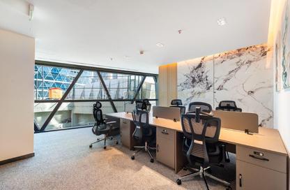 Office Space - Studio - 1 for rent in Park Tower A - Park Towers - DIFC - Dubai