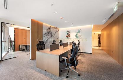 Office Space - Studio - 1 for rent in Park Tower A - Park Towers - DIFC - Dubai