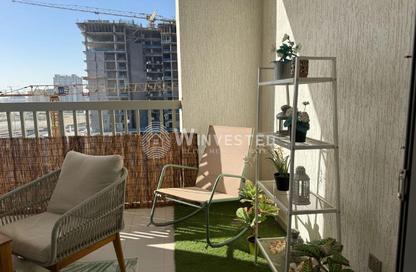 Apartment - Studio - 1 Bathroom for rent in Time 1 - Dubai Land Residence Complex - Dubai