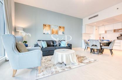 Apartment - 1 Bedroom - 2 Bathrooms for rent in The Bridges - Shams Abu Dhabi - Al Reem Island - Abu Dhabi