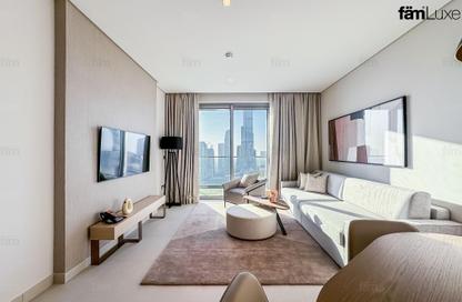 Apartment - 2 Bedrooms - 3 Bathrooms for rent in Vida Dubai Mall Tower 1 - Vida Residences Dubai Mall - Downtown Dubai - Dubai