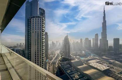 Apartment - 2 Bedrooms - 3 Bathrooms for rent in Vida Dubai Mall Tower 1 - Vida Residences Dubai Mall - Downtown Dubai - Dubai