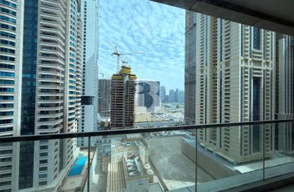 Apartment - 1 Bedroom - 2 Bathrooms for rent in Ocean Heights - Dubai Marina - Dubai
