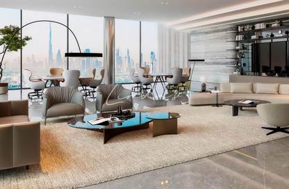 Apartment - Studio - 1 Bathroom for sale in Skyhills Astra - Dubai Science Park - Dubai