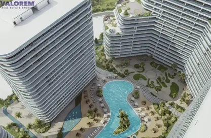 شقة - 2 غرف نوم - 3 حمامات للبيع في سنترال داون تاون برج بي - ذا سينترال داون تاون - ارجان - دبي