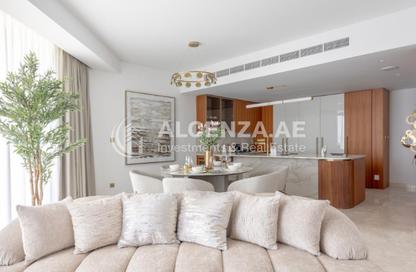 Apartment - 2 Bedrooms - 3 Bathrooms for rent in Ellington Beach House - The Crescent - Palm Jumeirah - Dubai