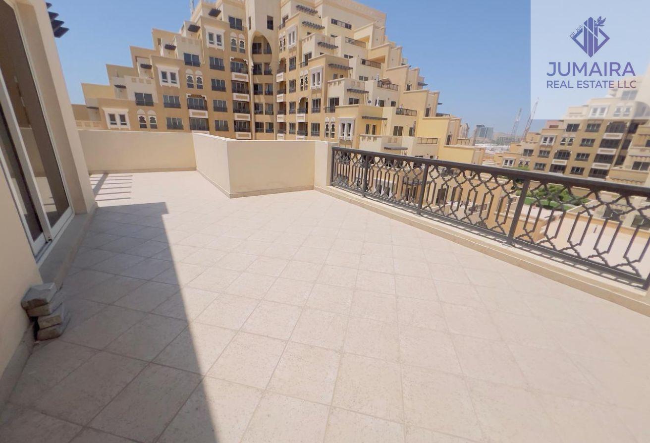 Stunning Pool-Sea View / 2BR with Maid Room / Sale