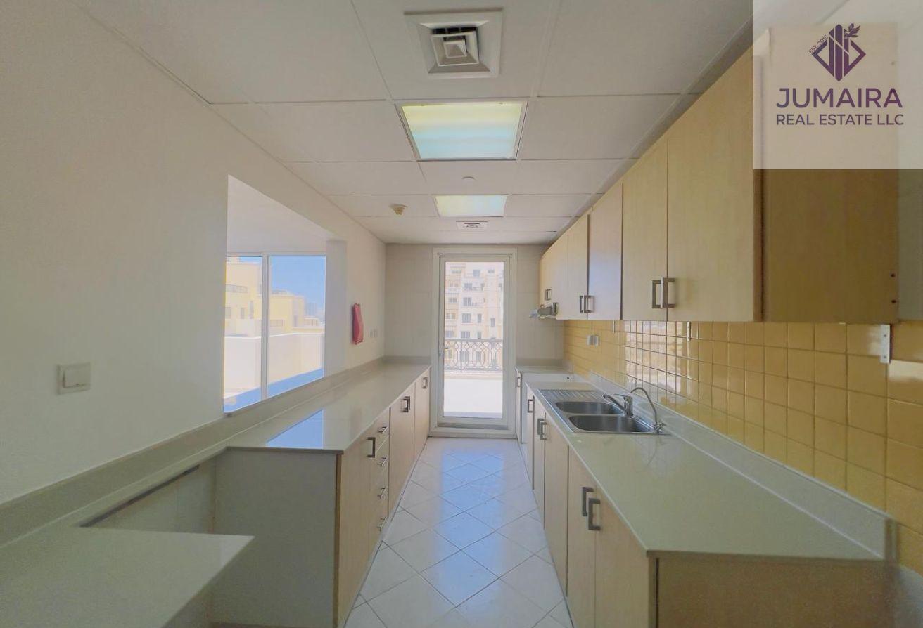 Stunning Pool-Sea View / 2BR with Maid Room / Sale