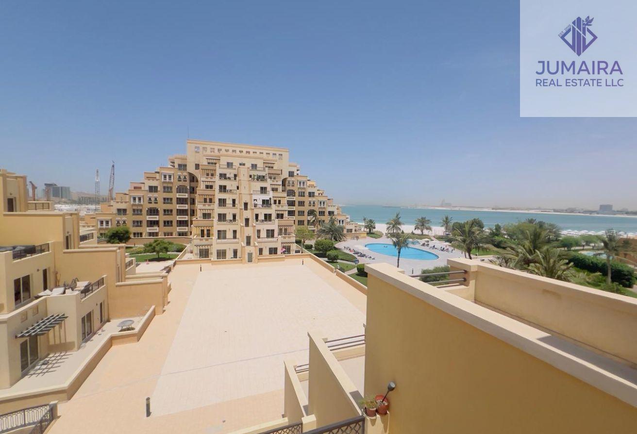 Stunning Pool-Sea View / 2BR with Maid Room / Sale