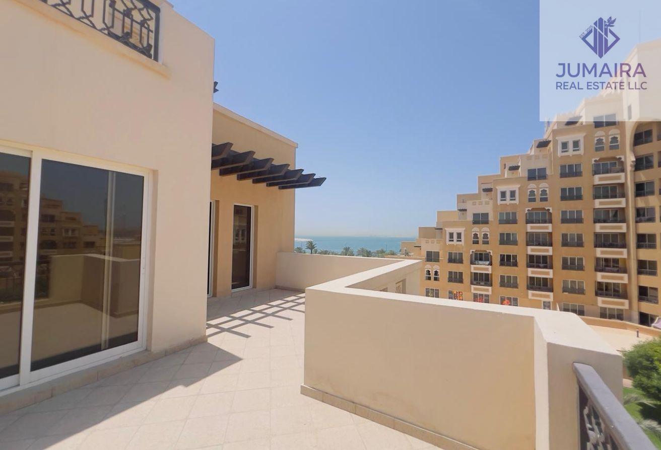 Stunning Pool-Sea View / 2BR with Maid Room / Sale