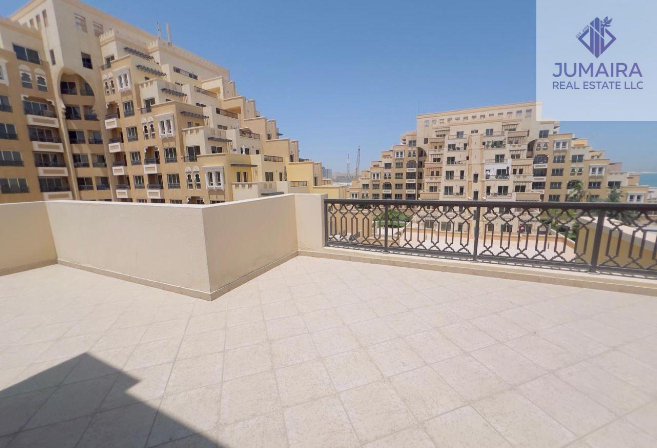 Stunning Pool-Sea View / 2BR with Maid Room / Sale