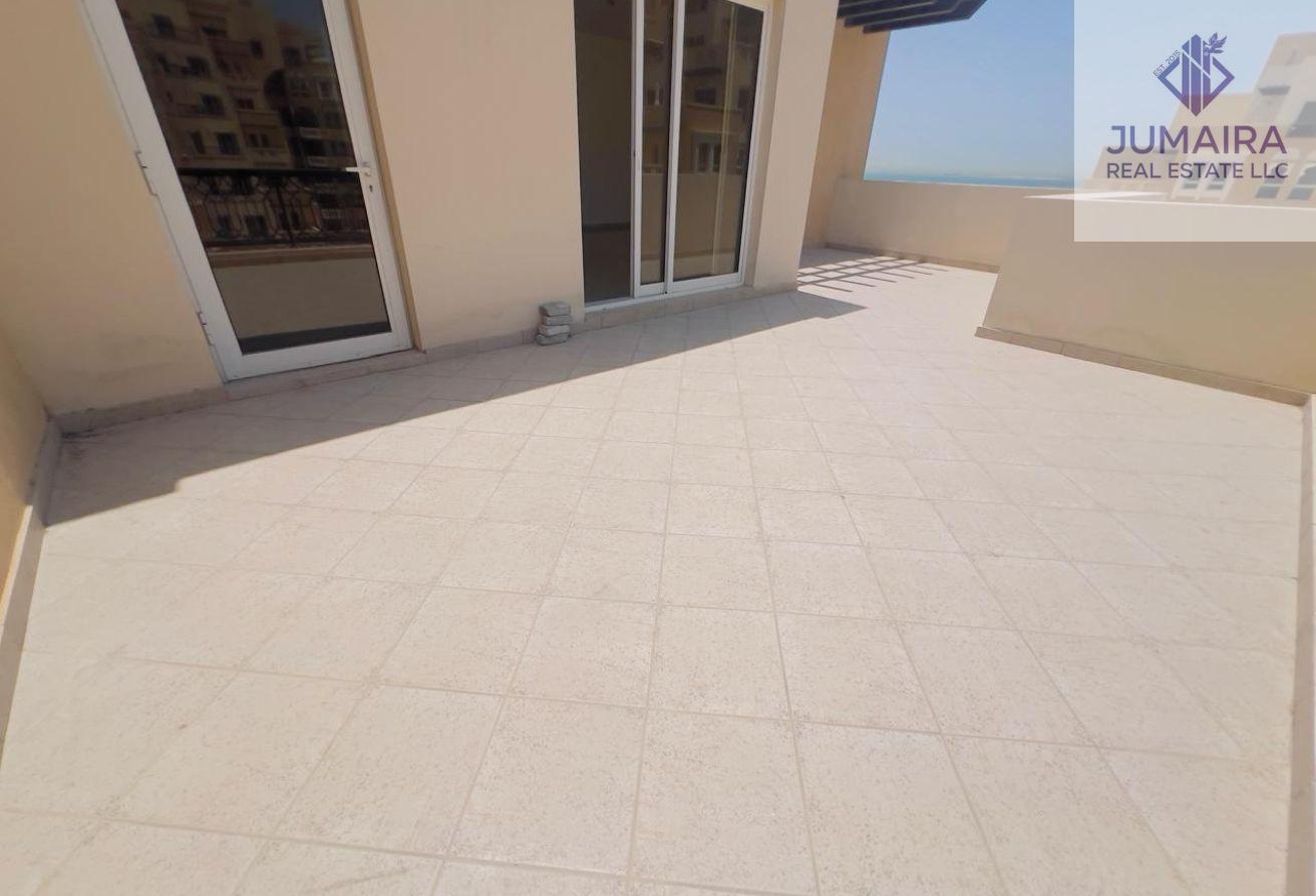 Stunning Pool-Sea View / 2BR with Maid Room / Sale