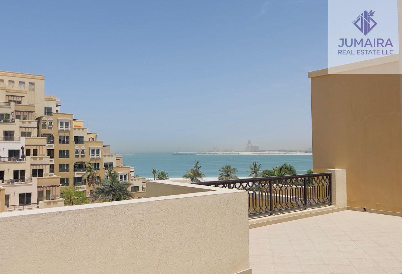 Stunning Pool-Sea View / 2BR with Maid Room / Sale