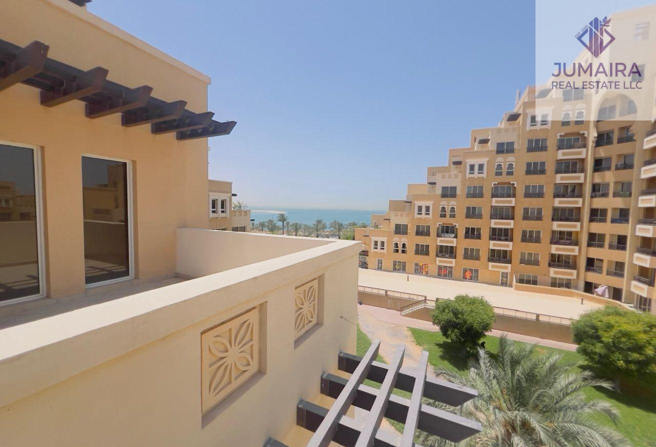 Stunning Pool-Sea View / 2BR with Maid Room / Sale