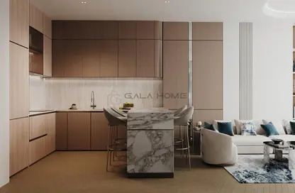 شقة - غرفة نوم - 2 حمامات للبيع في بينغاتي جروف - ديستريكت 17 - قرية جميرا الدائرية - دبي