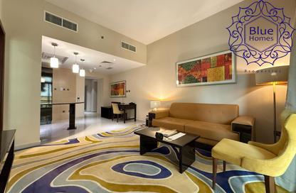 Apartment - 1 Bedroom - 2 Bathrooms for rent in Gevora Hotel - Sheikh Zayed Road - Dubai