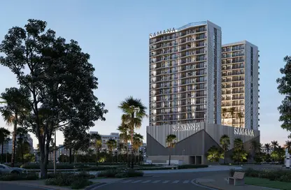 Apartment - 2 Bedrooms - 3 Bathrooms for sale in Greenfield by Samana Developers - International City Phase 2 - Al Warsan 4 - Al Warsan - Dubai