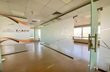Office Space - Studio - 1 Bathroom for rent in Al Etihad Building - Port Saeed - Deira - Dubai