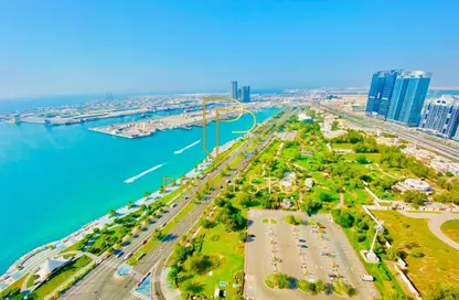 شقة - 3 غرف نوم - 4 حمامات للايجار في شارع الكورنيش - أبوظبي