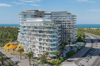 عمارة بالكامل - استوديو - 2 حمامات للبيع في تاج ويلينغتون ميوز - جزيرة المرجان - رأس الخيمة