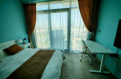 Apartment - Studio - 1 Bathroom for rent in Farhad Azizi Residence - Dubai Healthcare City 2 - Al Jaddaf - Dubai Apartment - Studio - 1 Bathroom for rent in Farhad Azizi Residence - Dubai Healthcare City 2 - Al Jaddaf - Dubai