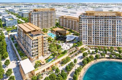 Apartment - 3 Bedrooms - 4 Bathrooms for sale in South Square Building 4 - South Square - Commercial District - Dubai South (Dubai World Central) - Dubai