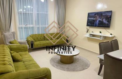 Apartment - 1 Bedroom - 2 Bathrooms for sale in City Tower - Al Nuaimiya - Ajman