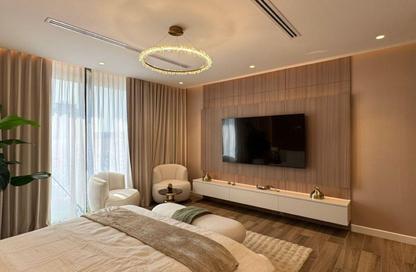 Apartment - Studio - 1 for sale in Orchid Towers - Tiger Downtown Ajman - Al Alia - Ajman