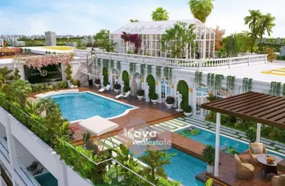 شقة - غرفة نوم - 2 حمامات للبيع في فينسيتور أكوا فلورا - حديقة دبي العلميه - دبي شقة - غرفة نوم - 2 حمامات للبيع في فينسيتور أكوا فلورا - حديقة دبي العلميه - دبي